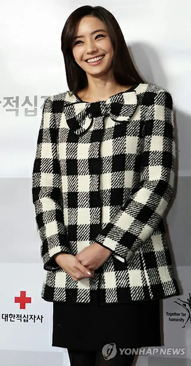 献血広報大使に任命された女優のハン・チェヨン