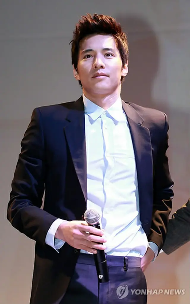 俳優のウォンビン