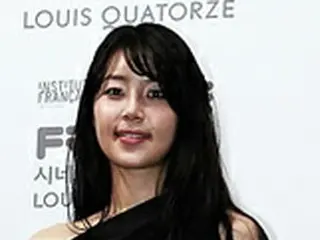 フランス映画上映プログラムの広報大使を務めるハン・ジヘ