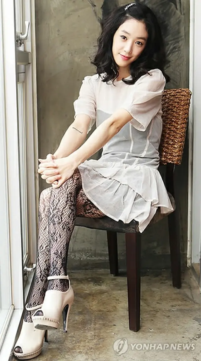 女優のチョン・リョウォン