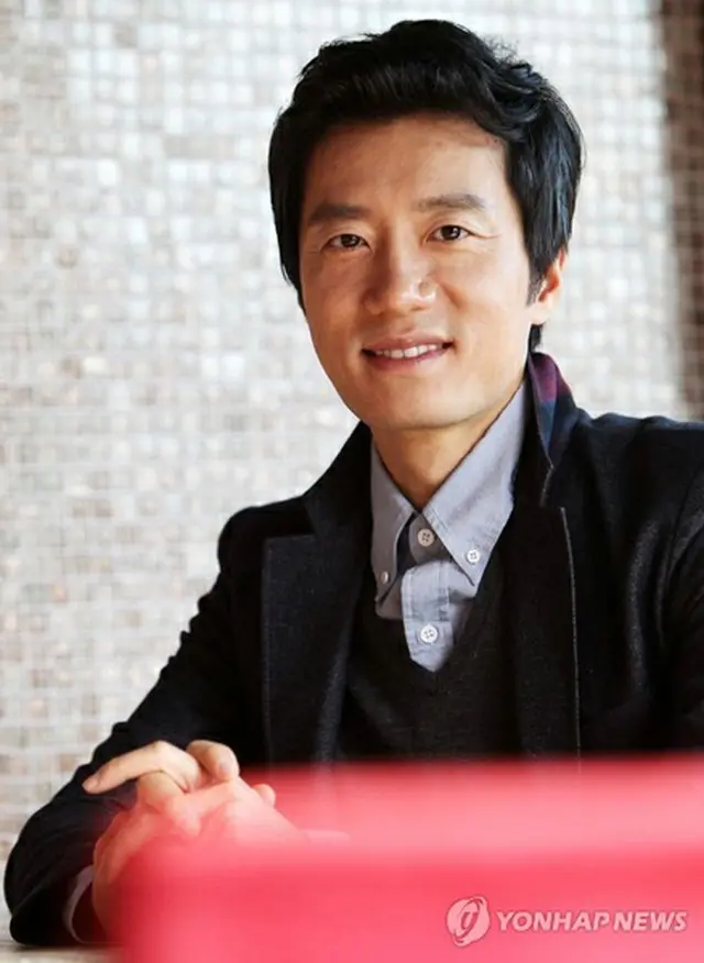 俳優のキム・ミョンミン