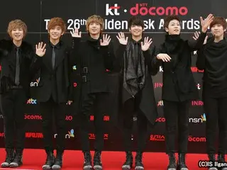 「The 26th GOLDEN DISK AWARDS in OSAKA」二日目レッドカーペット