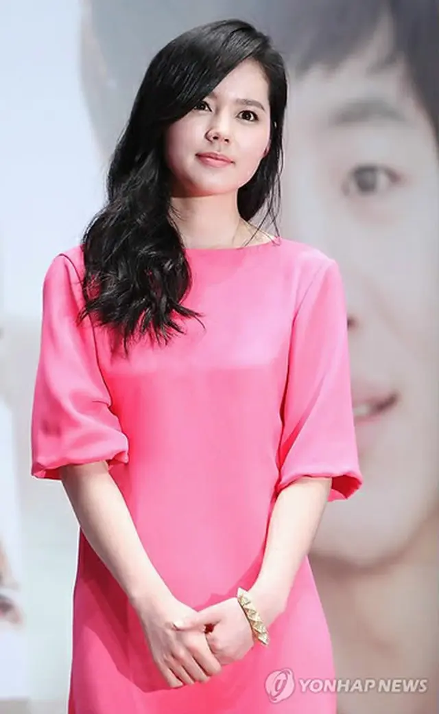 女優のハン・ガイン