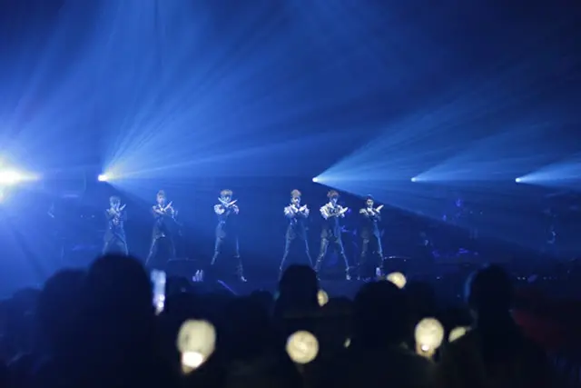 「2012 BEAST WORLD TOUR BEAUTIFUL SHOW IN JAPAN」