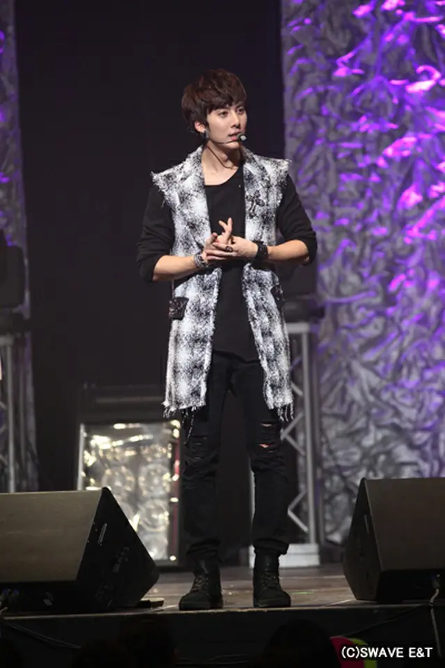 「SS501」末っ子ヒョンジュン「輝ける彼女」プロモーション&ライブ