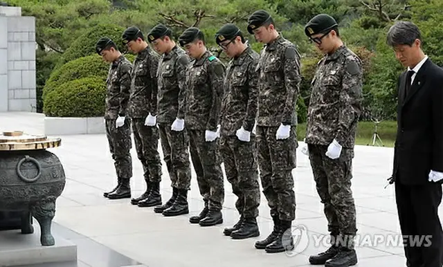 芸能兵士たち