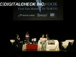 シン・ドンウク　日本初ファンミーティング開催