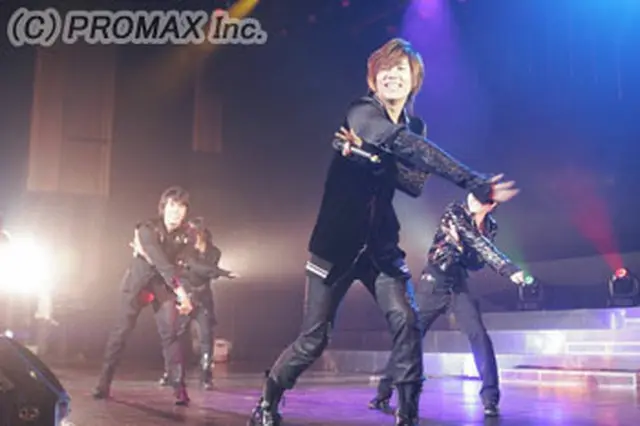 この日、一番声援の多かったSS501(ダブルエスゴーマルイチ）