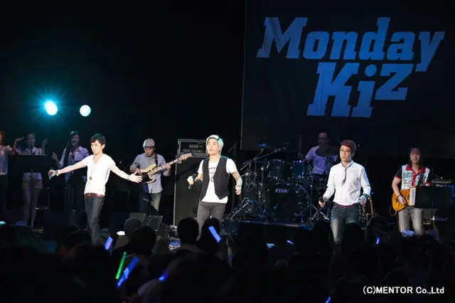 「Monday Kiz Concert with Band Tokyo 2012」
