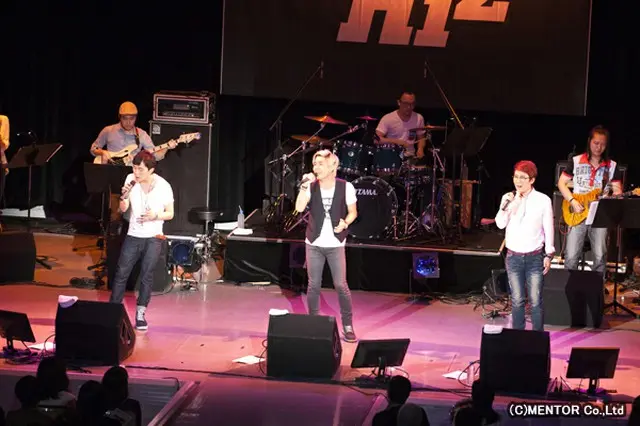 「Monday Kiz Concert with Band Tokyo 2012」