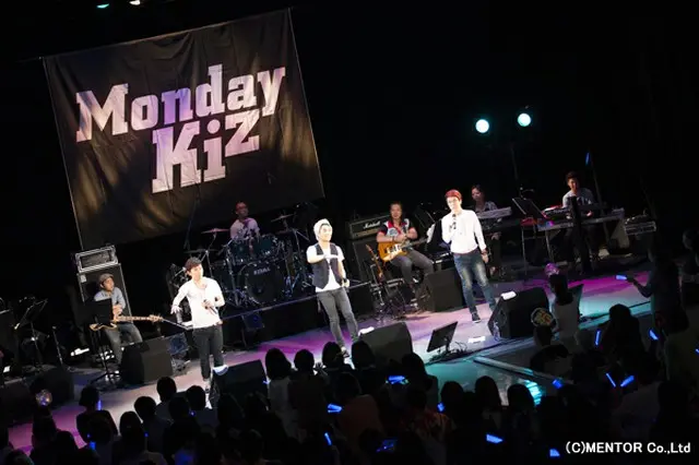 「Monday Kiz Concert with Band Tokyo 2012」