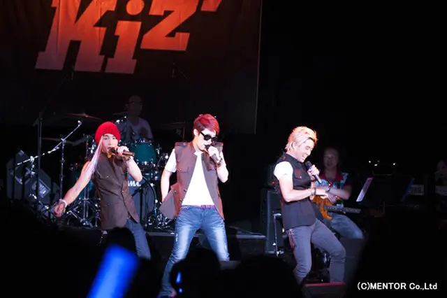 「Monday Kiz Concert with Band Tokyo 2012」