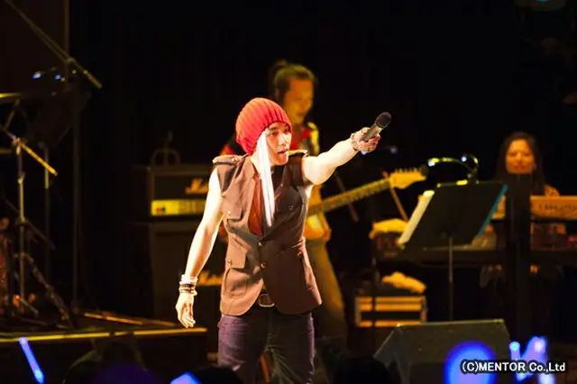 「Monday Kiz Concert with Band Tokyo 2012」