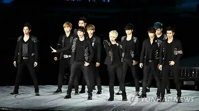 「SUPER JUNIOR」