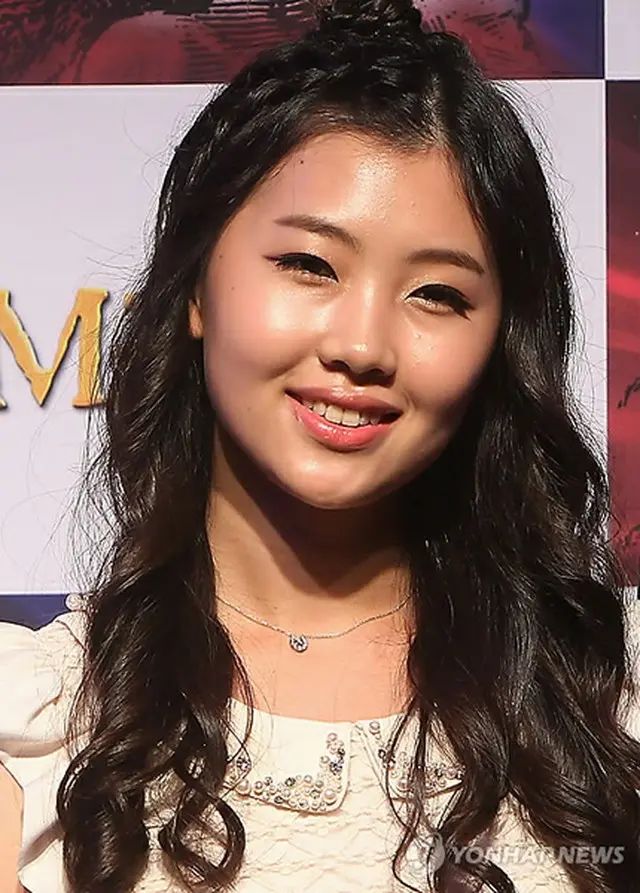 女優イ・ジス（コゼット役）