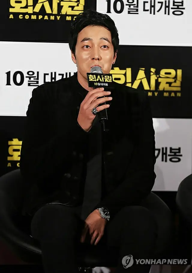 俳優ソ・ジソブ