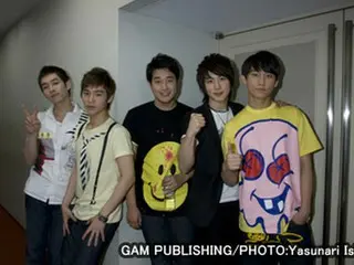 PARAN＜PARAN FANMEETING ～Blue Night TOKYO～＞＆コンサート直前の記者会見
