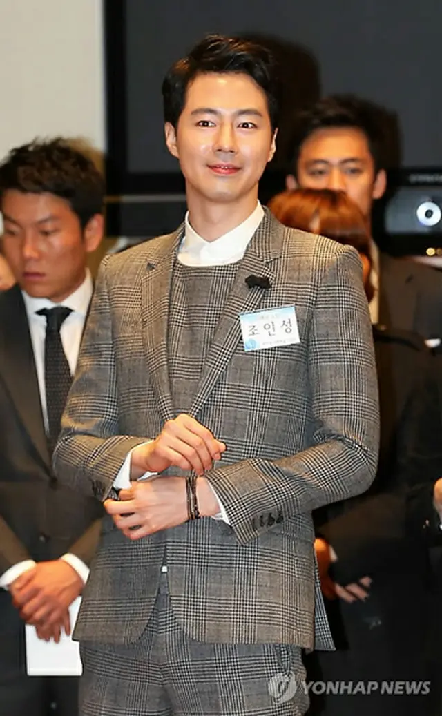 俳優チョ・インソン