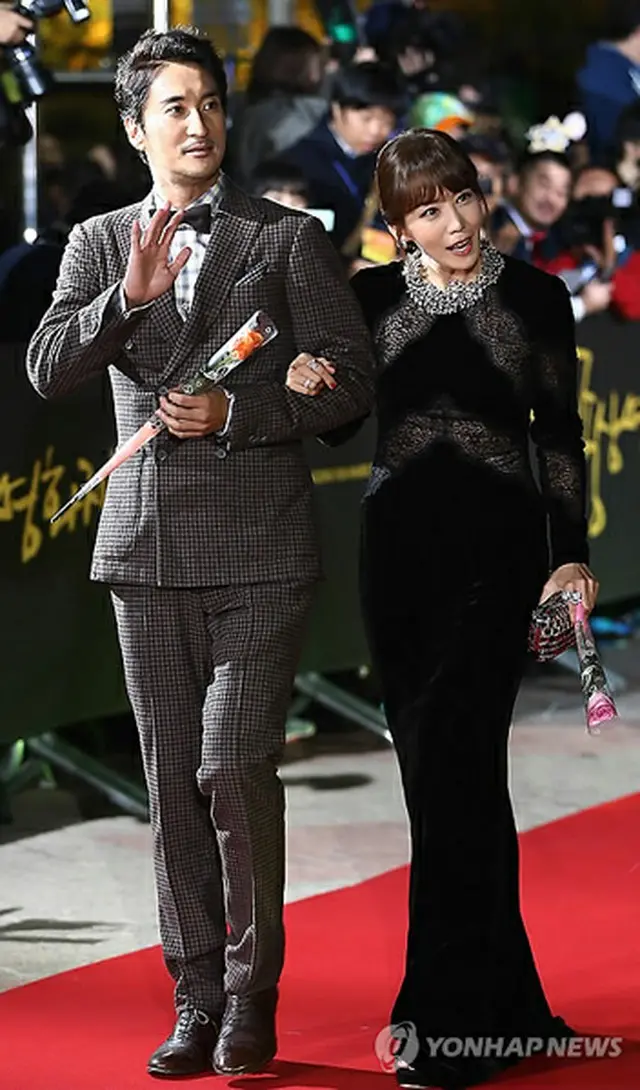 俳優シン・ヒョンジュン、女優キム・ジョンウン