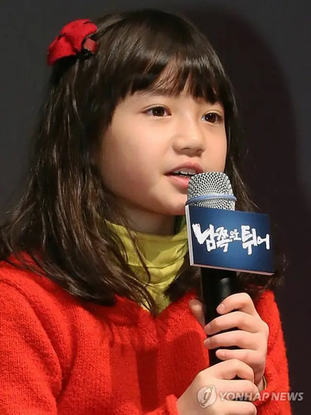 子役のパク・サラン