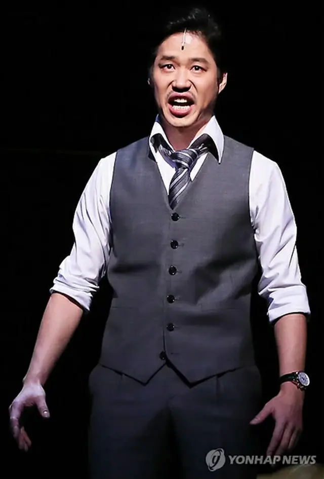 俳優ユ・ジュンサン