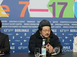第63回ベルリン国際映画祭に出席した「誰の娘でもないヘウォン」の監督＆出演者