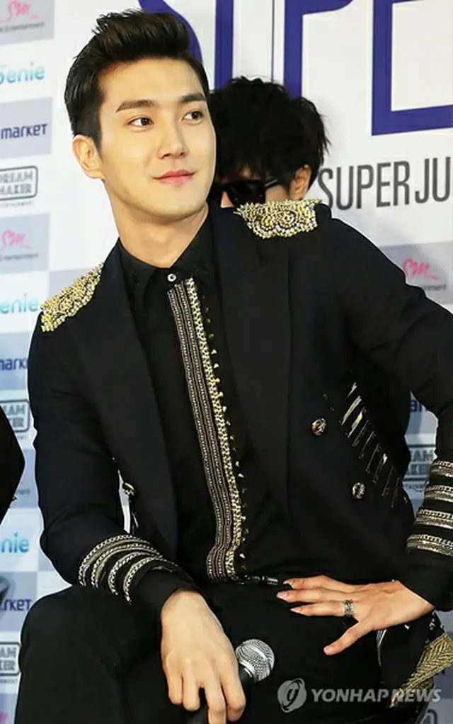 「SUPER JUNIOR」シウォン