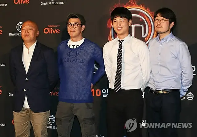 シーズン1の参加者キム・スンミン、ペ・ドンゴル、パク・ソンホ、パク・ジュンウ