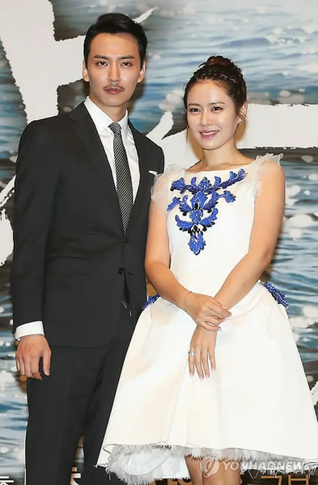 俳優キム・ナムギル、女優ソン・イェジン