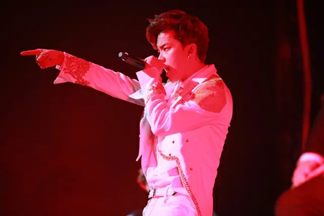 「B.A.P LIVE ON THE EARTH JAPAN」(オフィシャル写真)