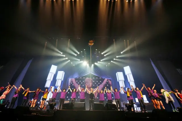 「D-LITE D’scover Tour 2013 in Japan ~DLive~」横浜アリーナ公演(オフィシャル写真)
