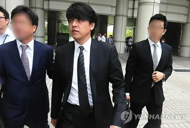 俳優リュ・シウォン