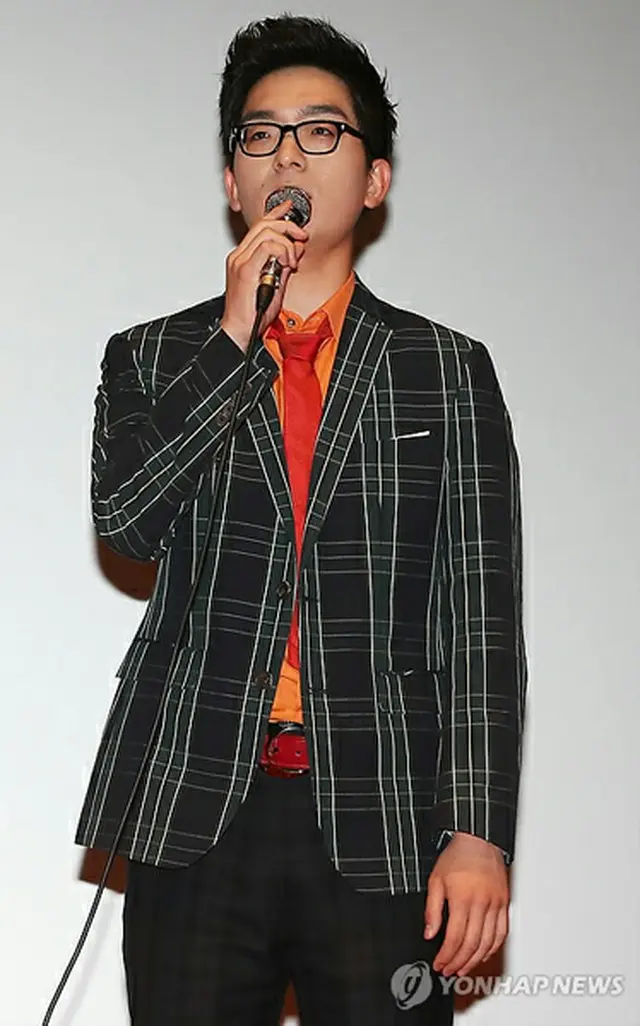 俳優キム・ドンボム