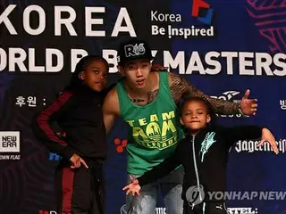 「R16 KOREA 2013 WORLD B-BOY MASTERS CHAMPIONSHIP」記者会見