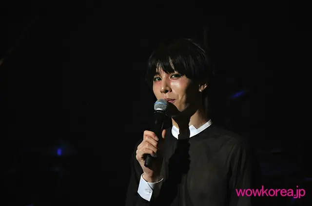 「NO MIN WOO Fanclub Open Anniversary LIVE」