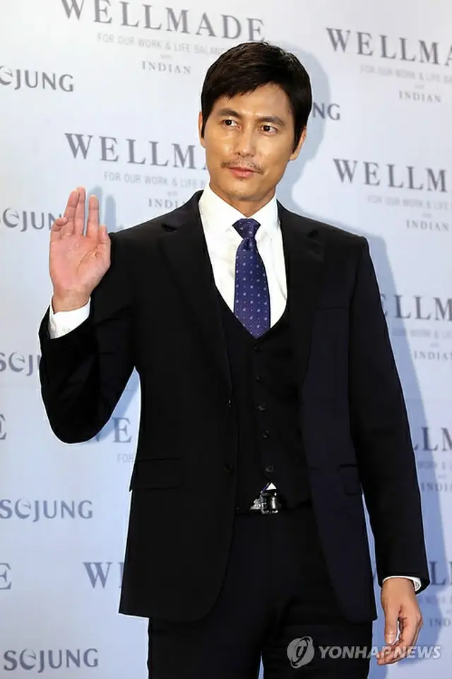 俳優チョン・ウソン