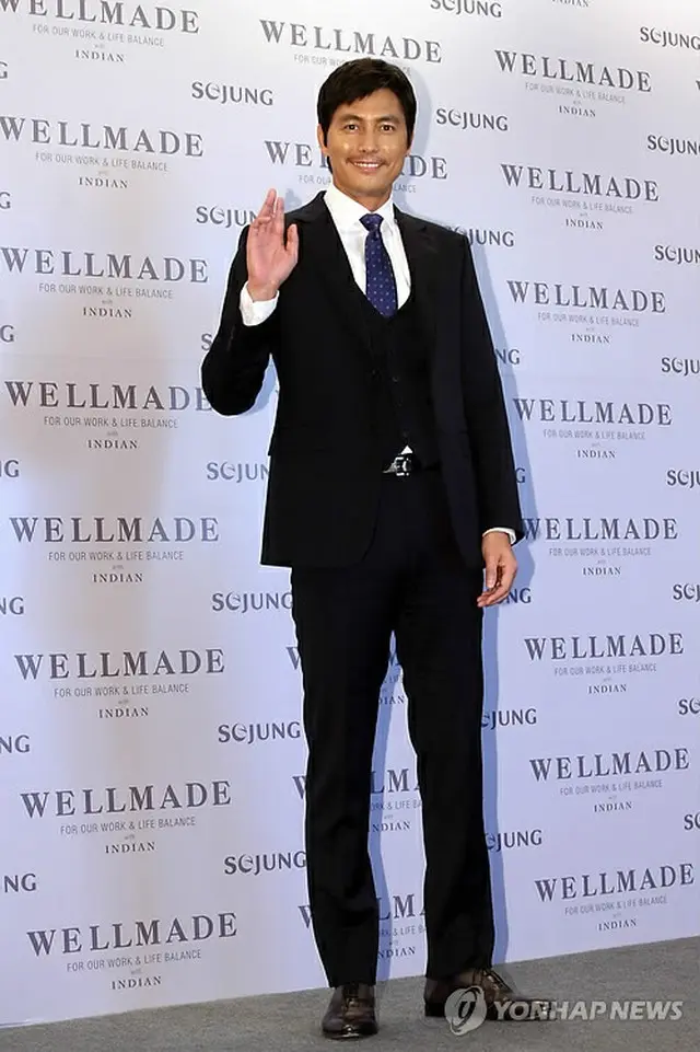 俳優チョン・ウソン