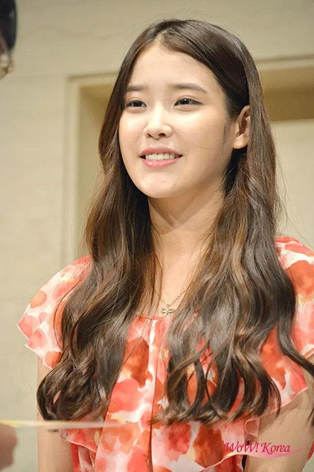 “国民の妹”IU