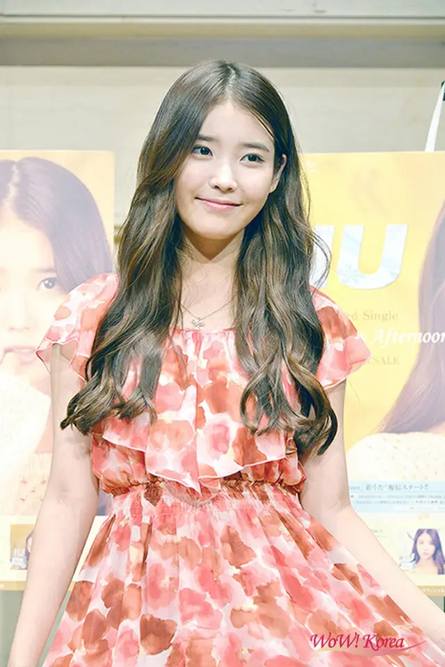 “国民の妹”IU