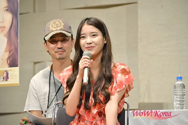 “国民の妹”IU