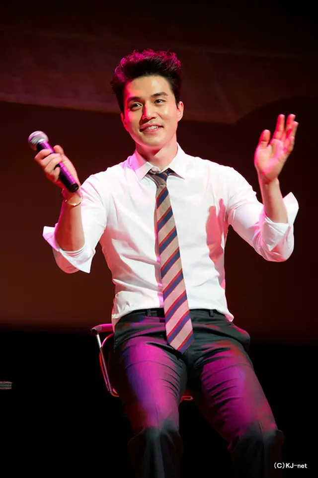 俳優イ・ドンウク