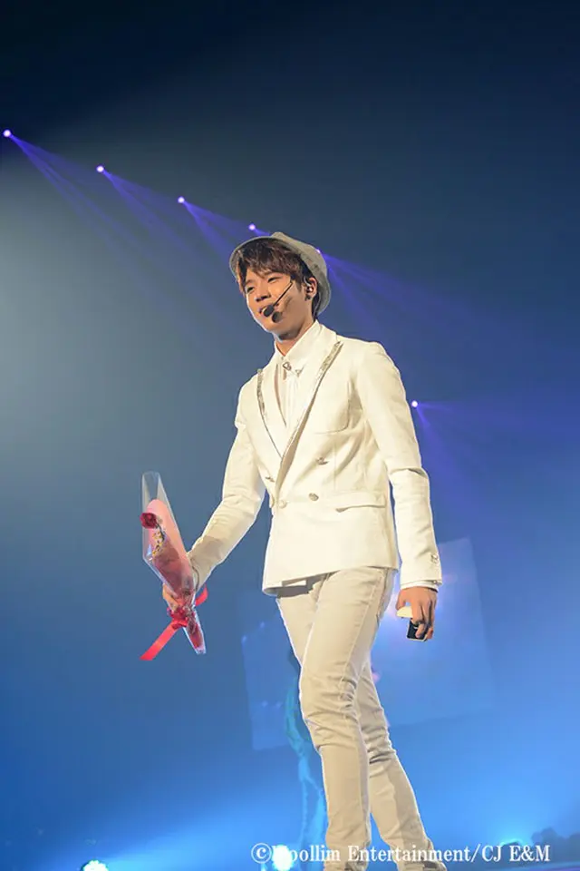 「2013INFINITE 1ST WORLD TOUR<ONE GREAT STEP>」横浜アリーナ公演