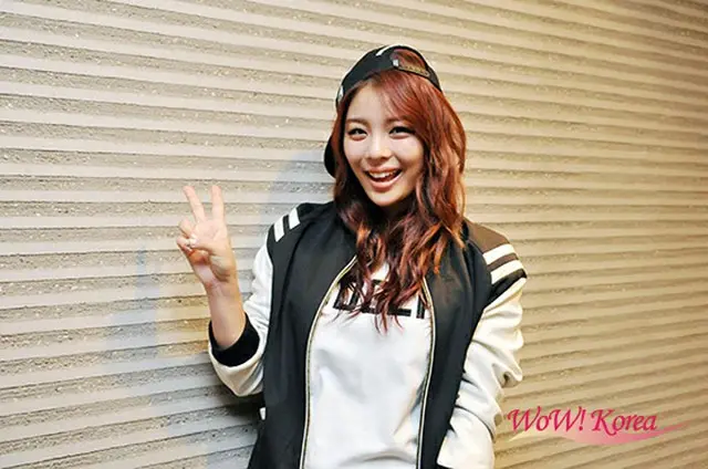 アジアのセクシー歌姫、Ailee（エイリー）