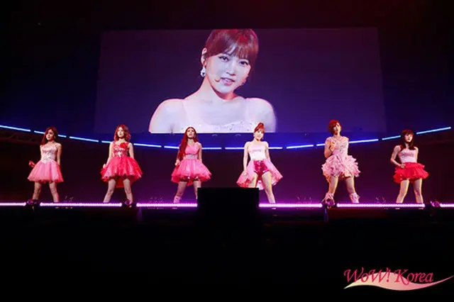 武道館で日本ツアーファイナルを迎えた「T-ARA」