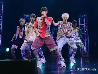 「LIVE ARCH vol.2」に出演したグループ「BIGSTAR」