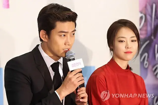 俳優オク・テギョン、女優イ・ヨニ