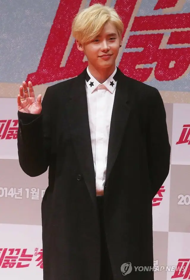 俳優イ・ジョンソク