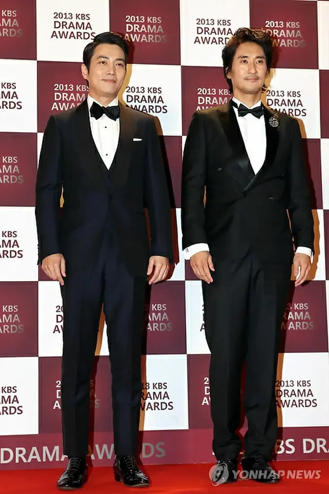 俳優チュ・サンウク、シン・ヒョンジュン