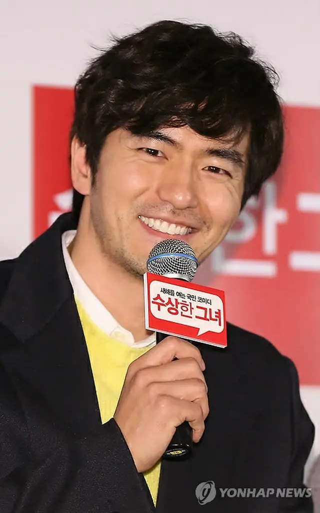 俳優イ・ジヌク