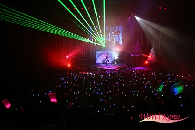 「ICON NO MIN WOO MINEW Christmas THE XMAS SHOW」